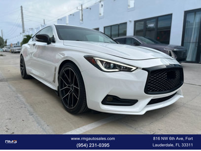 Used 2017 INFINITI Q60 3.0t