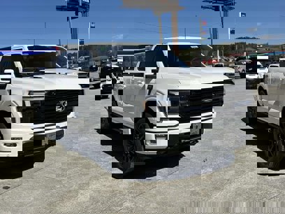 New 2025 Ford F150 Platinum