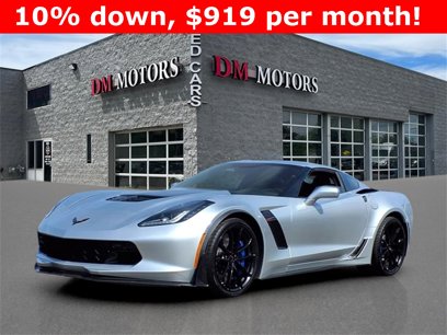 Used 2017 Chevrolet Corvette Z06