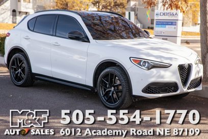 Used 2020 Alfa Romeo Stelvio w/ Nero Edizione