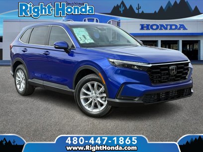New 2025 Honda CR-V EX-L