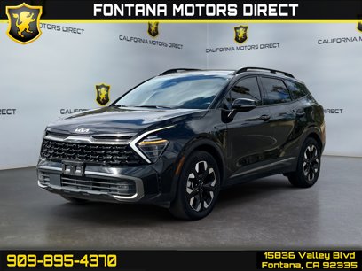 Used 2023 Kia Sportage X-Line Prestige