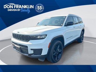 Used 2022 Jeep Grand Cherokee L Laredo