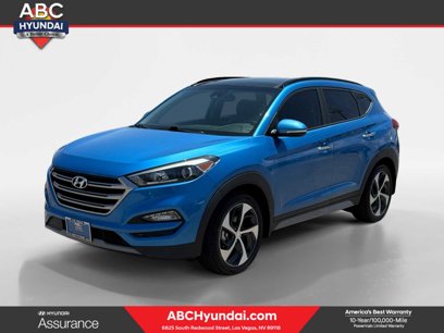 Used 2018 Hyundai Tucson Limited w/ Ultimate Package 02