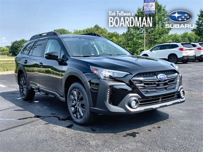 New 2025 Subaru Outback Onyx Edition