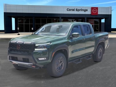 New 2025 Nissan Frontier PRO-4X