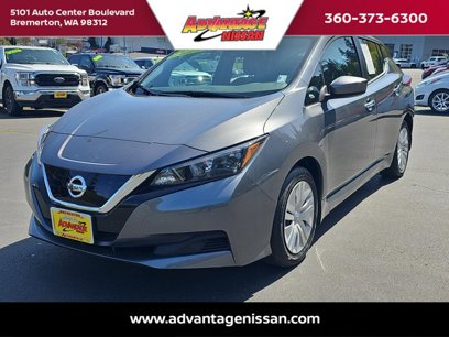 Used 2022 Nissan Leaf S