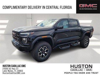 New 2024 GMC Canyon AT4X