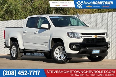 Certified 2022 Chevrolet Colorado LT w/ LT Convenience Package
