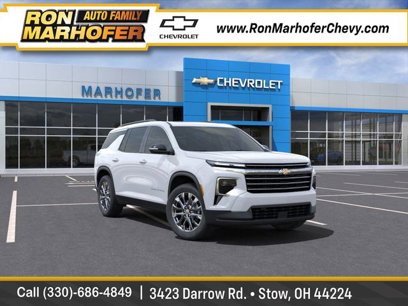 New 2025 Chevrolet Traverse LT w/ Sun and Wheel Package