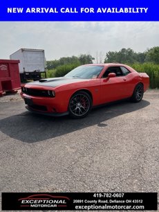 Used 2016 Dodge Challenger SRT