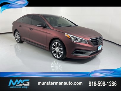 Used 2017 Hyundai Sonata Limited 2.0T