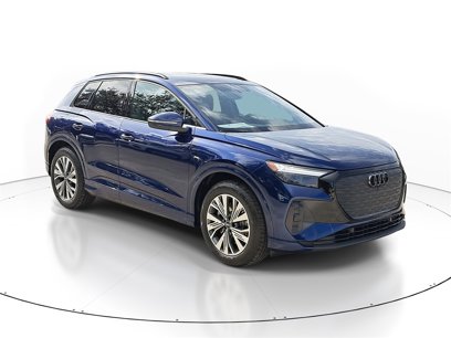 New 2025 Audi Q4 e-tron Premium