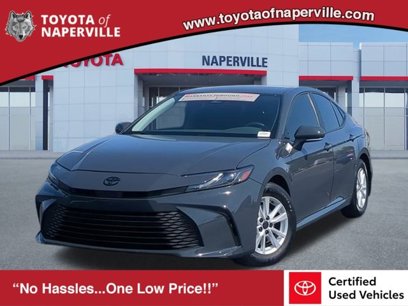 Certified 2025 Toyota Camry LE