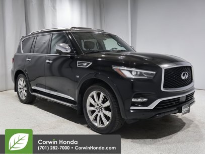 Used 2019 INFINITI QX80 Luxe