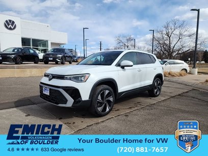 New 2025 Volkswagen Taos SE