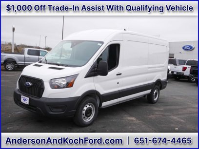 New 2024 Ford Transit 250 148 Medium Roof w/ Load Area Protection Package