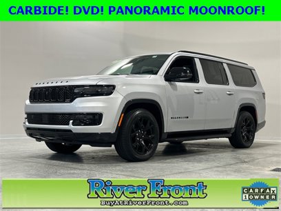 Used 2024 Jeep Wagoneer L Series II w/ Convenience Group I