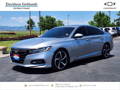 Used 2018 Honda Accord Sport
