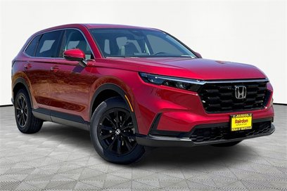 New 2025 Honda CR-V EX