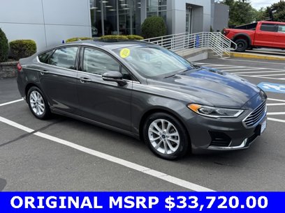 Used 2020 Ford Fusion SEL