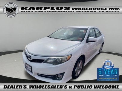 Used 2013 Toyota Camry SE