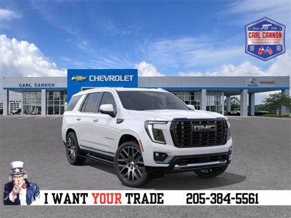 New 2025 GMC Yukon Denali Ultimate