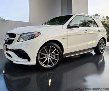 Used 2017 Mercedes-Benz GLE 63 AMG 4MATIC