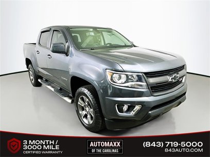Used 2017 Chevrolet Colorado Z71