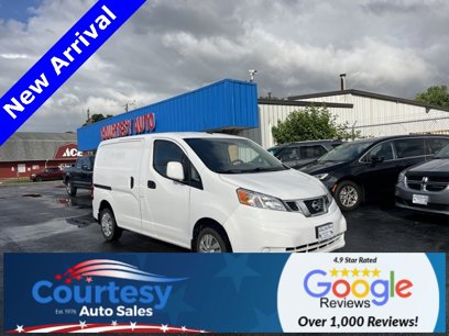 Used 2019 Nissan NV200 SV w/ Navigation Package