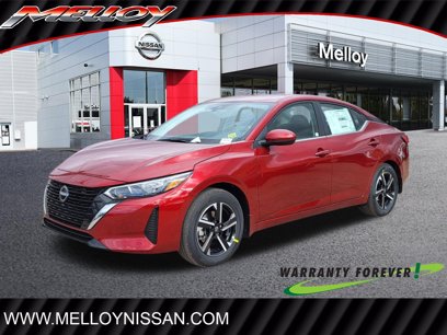 New 2025 Nissan Sentra SV w/ All-Weather Package