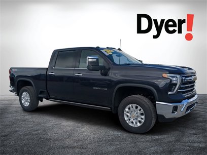 New 2024 Chevrolet Silverado 3500 LTZ w/ LTZ Premium Package