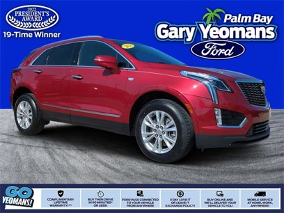 Used 2021 Cadillac XT5 Luxury