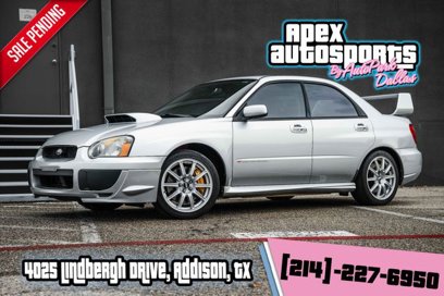 Used 2004 Subaru Impreza WRX STI