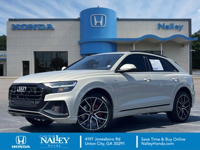 Used 2022 Audi Q8 Premium Plus