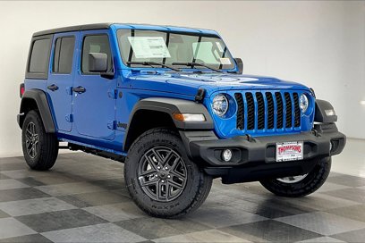 New 2024 Jeep Wrangler Sport S