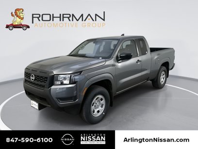 New 2025 Nissan Frontier S w/ S Utility Package