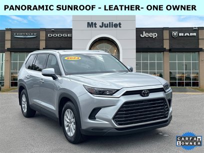 Used 2024 Toyota Grand Highlander XLE