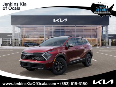New 2025 Kia Sportage X-Pro Prestige