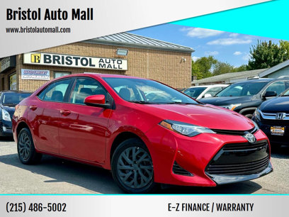 Used 2018 Toyota Corolla LE