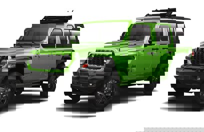New 2025 Jeep Wrangler Sport S