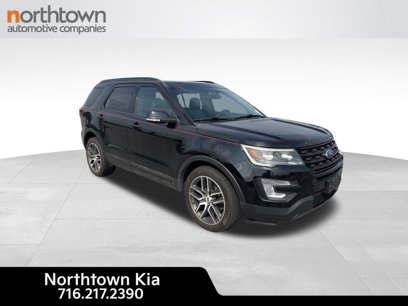 Used 2017 Ford Explorer Sport w/ Equipment Group 401A