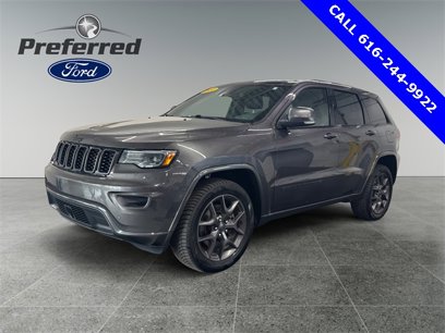 Used 2021 Jeep Grand Cherokee Limited w/ Quick Order Package 28K 80th
