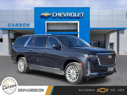 Used 2023 Cadillac Escalade ESV Premium Luxury w/ Performance Package