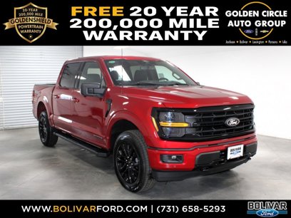 New 2025 Ford F150 XLT w/ Equipment Group 302A MID