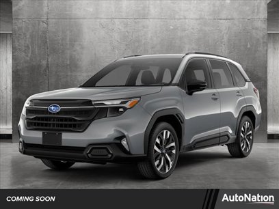 New 2025 Subaru Forester Touring