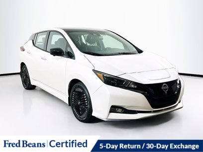 Certified 2023 Nissan Leaf SV Plus