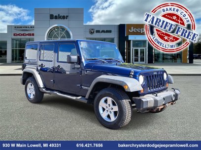 Used 2013 Jeep Wrangler Unlimited Sport