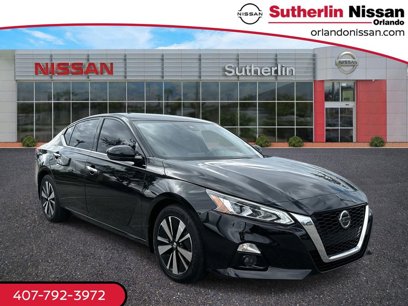 Certified 2020 Nissan Altima 2.5 SL