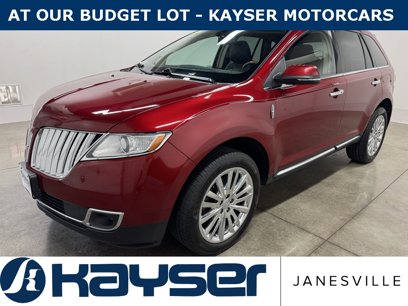 Used 2014 Lincoln MKX AWD w/ Equipment Group 102A